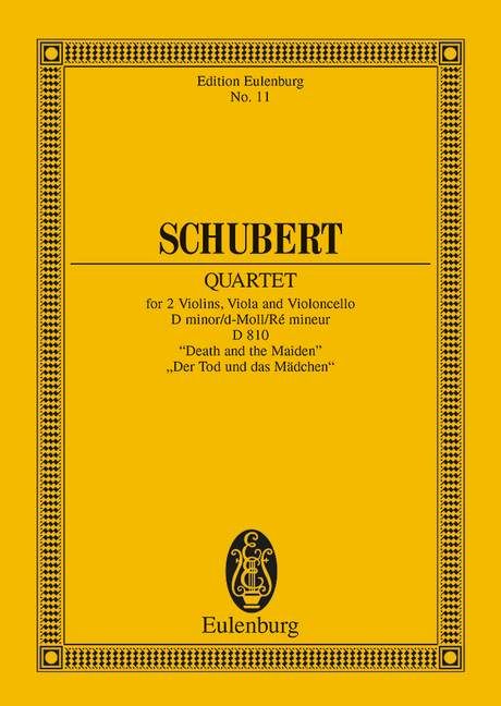 Produktbild: Streichquartett d-Moll