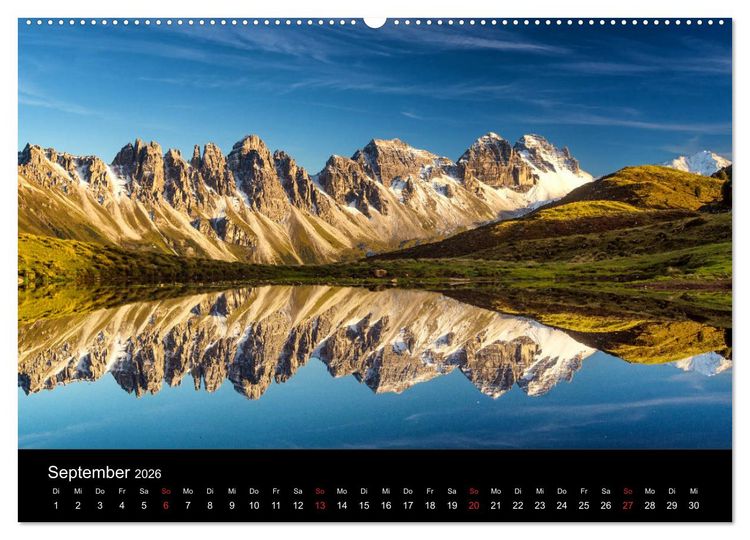 Produktbild: Innsbruck - Capital of the Alps (hochwertiger Premium Wandkalender 2026 DIN A2 quer), Kunstdruck in Hochglanz