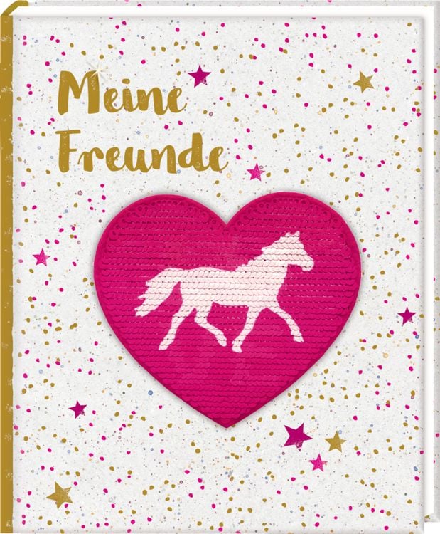 Bild vom Artikel Freundebuch – Pferdefreunde – Meine Freunde vom Autor Thea Ross