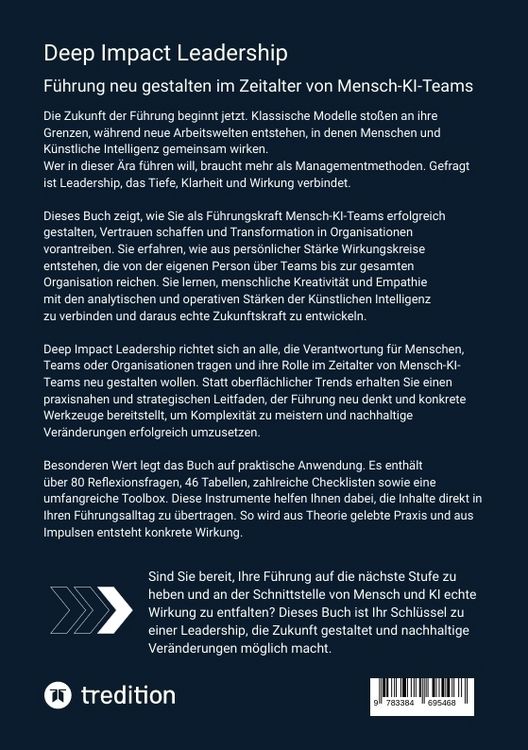 Produktbild: Deep Impact Leadership