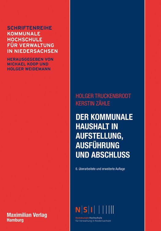 Produktbild: Der Kommunale Haushalt in Aufstellung, Ausf&uuml;hrung und Abschluss