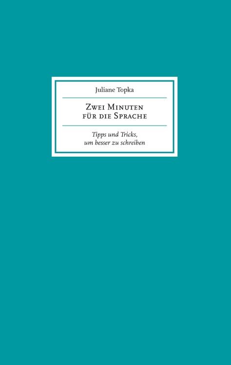 Produktbild: Zwei Minuten f&uuml;r die Sprache