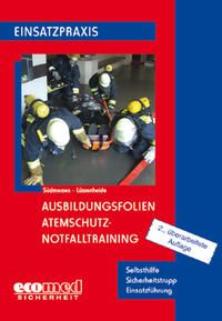 Produktbild: Ausbildungsfolien Atemschutz - Notfalltraining