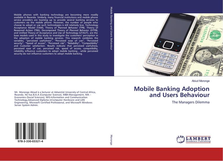 Produktbild: Mobile Banking Adoption and Users Behaviour