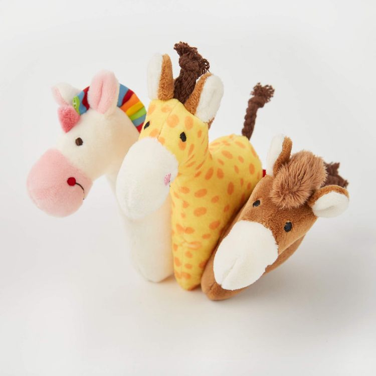 Produktbild: sigikid 41170 - Greifling Giraffe Kinderbunt
