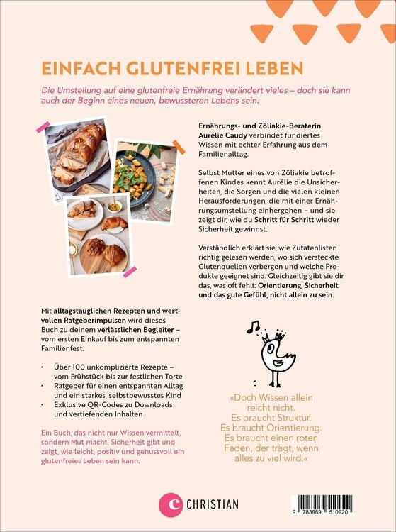 Produktbild: Eat gluten-free, live happy