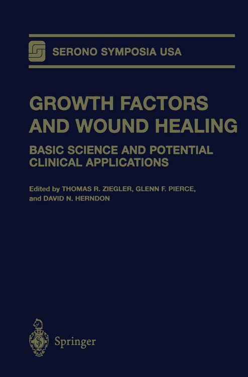 Produktbild: Growth Factors and Wound Healing