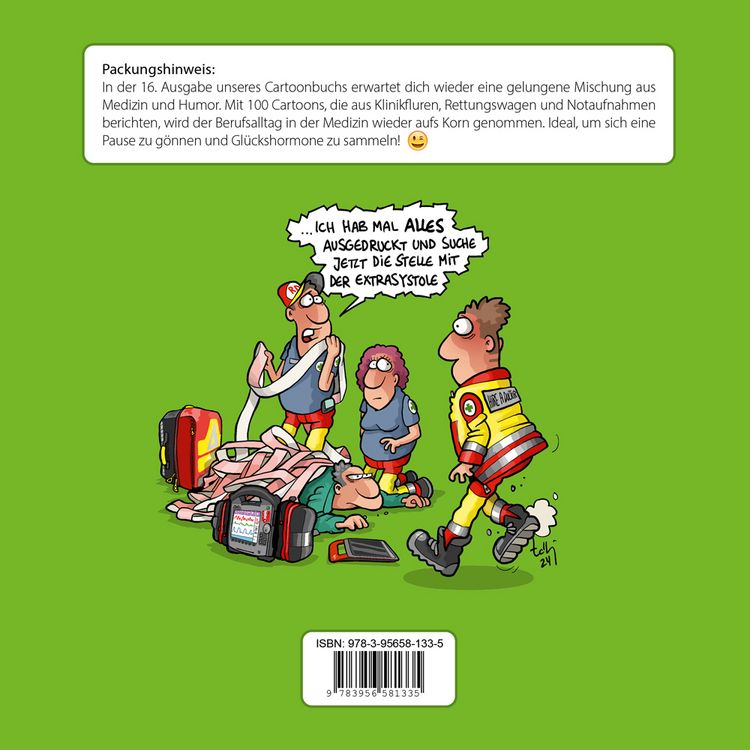Produktbild: Cartoonbuch 16