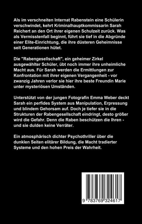 Produktbild: Das Echo der Raben
