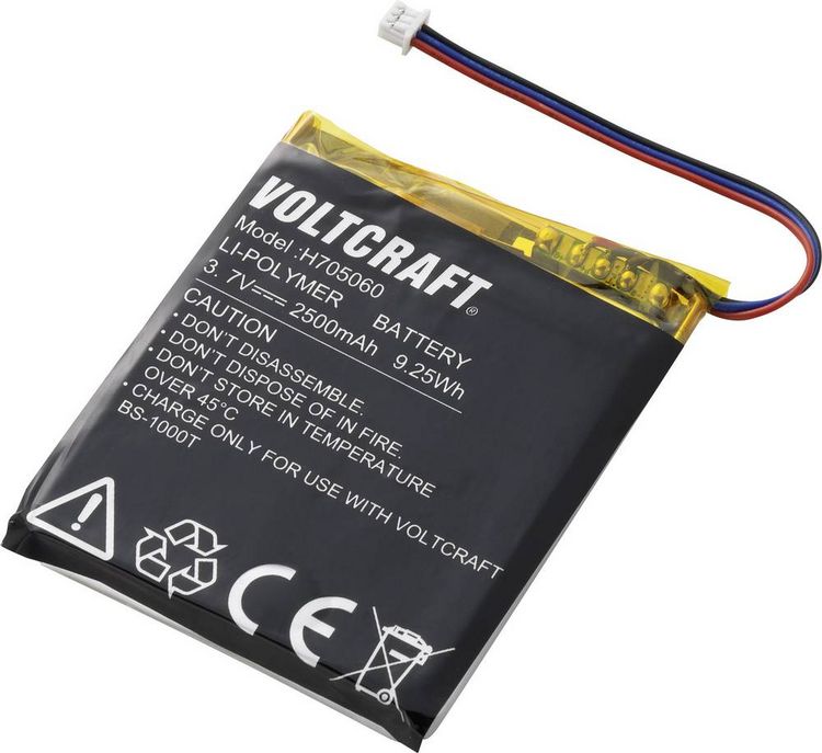 Produktbild: VOLTCRAFT BS-BAT Ersatzakku