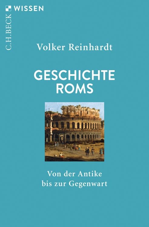 Bild vom Artikel Geschichte Roms vom Autor Volker Reinhardt