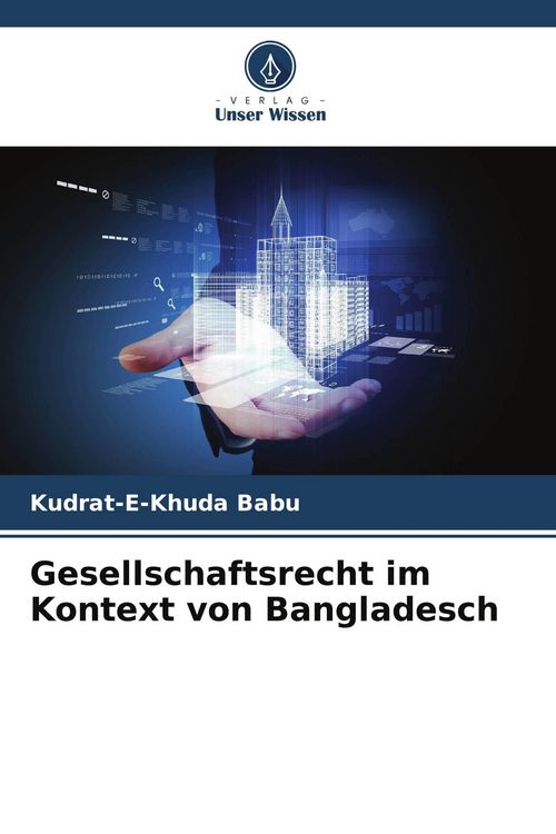 Produktbild: Gesellschaftsrecht im Kontext von Bangladesch