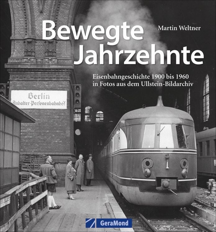 Produktbild: Bewegte Jahrzehnte