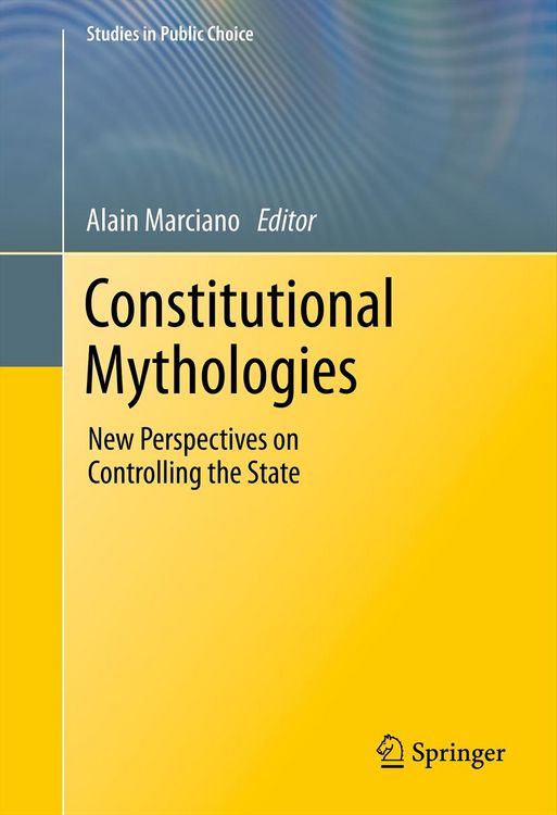 Produktbild: Constitutional Mythologies