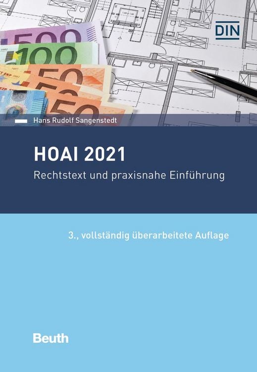 Produktbild: HOAI 2021