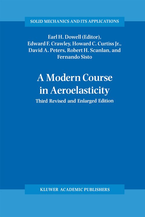 Produktbild: A Modern Course in Aeroelasticity