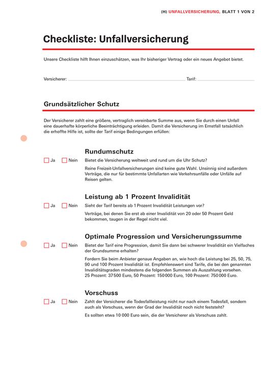 Produktbild: Das Versicherungs-Set