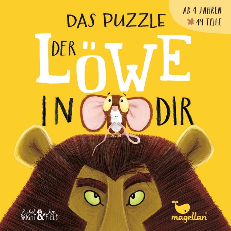 Produktbild: Der L&ouml;we in dir - Das Puzzle