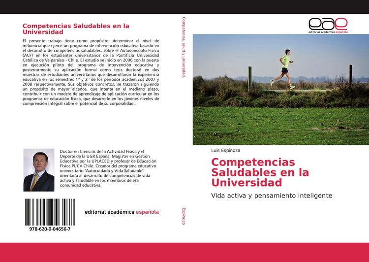 Produktbild: Competencias Saludables en la Universidad