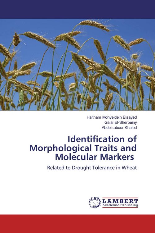 Produktbild: Identification of Morphological Traits and Molecular Markers