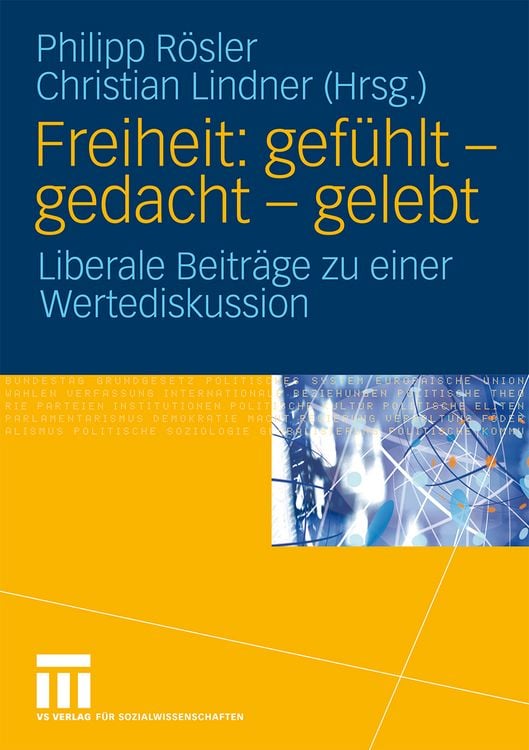 Produktbild: Freiheit: gef&uuml;hlt - gedacht - gelebt
