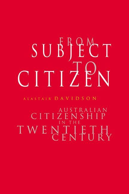Produktbild: From Subject to Citizen