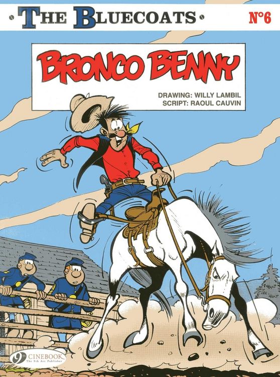 Produktbild: Bluecoats Vol. 6: Bronco Benny