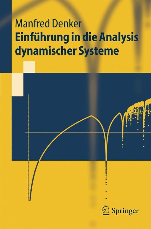 Produktbild: Einführung in die Analysis dynamischer Systeme