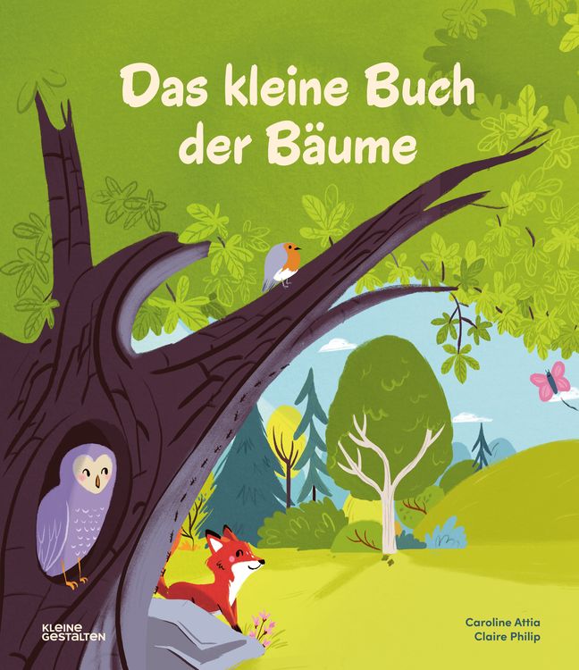 Produktbild: Das kleine Buch der B&auml;ume