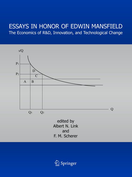 Produktbild: Essays in Honor of Edwin Mansfield