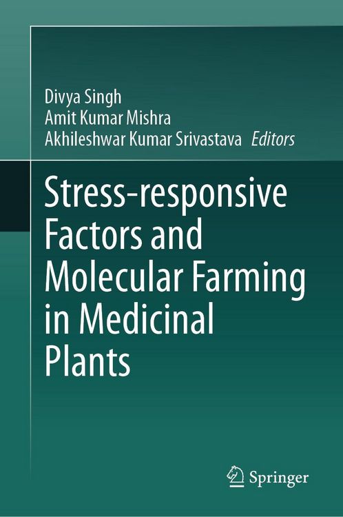 Produktbild: Stress-responsive Factors and Molecular Farming in Medicinal Plants