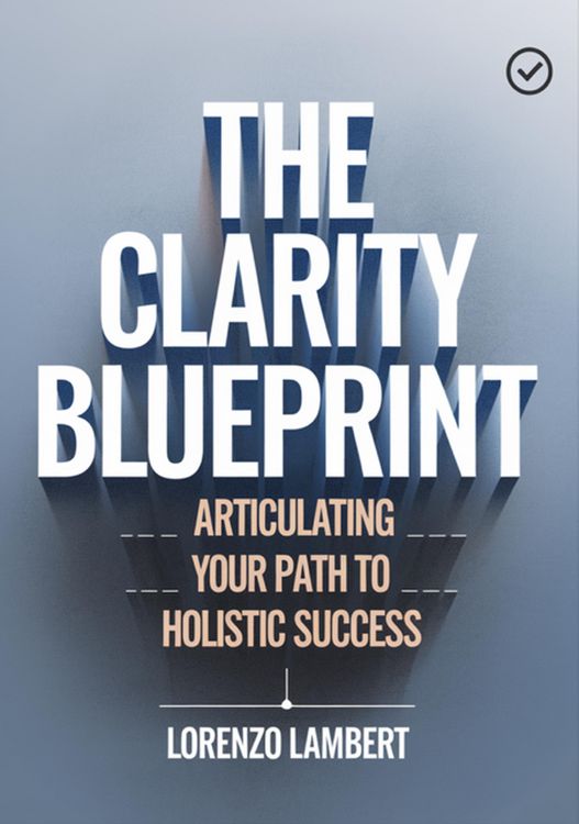 Produktbild: The Clarity Blueprint: Articulating Your Path To Holistic Success