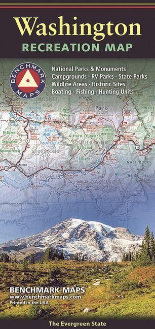 Produktbild: Washington Recreation Map