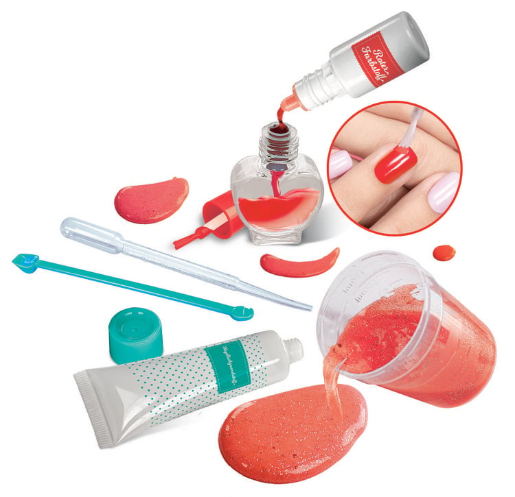 Produktbild: Experimentierkasten Galileo Nagelpflege-Labor Mini-Set