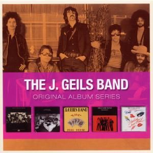 Produktbild: J. Geils Band: Original Album Series