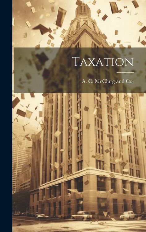 Produktbild: Taxation