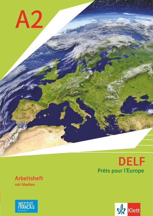 Produktbild: DELF Scolaire A2 - Pr&ecirc;ts pour l'Europe - Nouvelle &eacute;dition