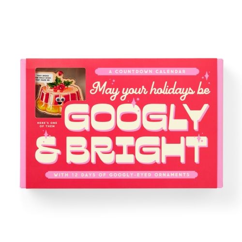 Produktbild: Googly & Bright Holiday Ornament Countdown Calendar