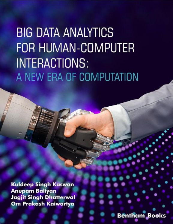 Produktbild: Big Data Analytics for Human-Computer Interactions: A New Era of Computation