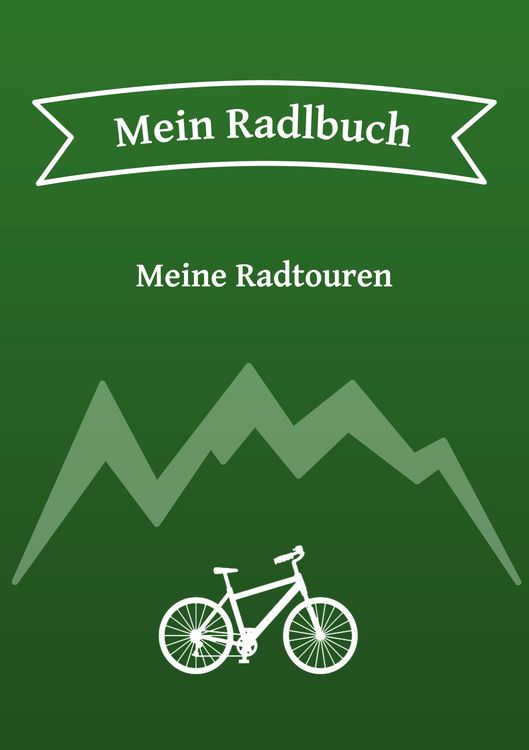 Produktbild: Mein Radlbuch