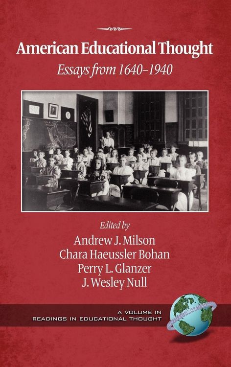 Produktbild: American Educational Thought