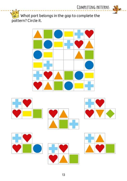 Produktbild: Puzzle Activity Book from 5 Years - Volume 2: Colourful Preschool Activity Books with Puzzle Fun - Labyrinth, Sudoku, Search and Find Books for Childr