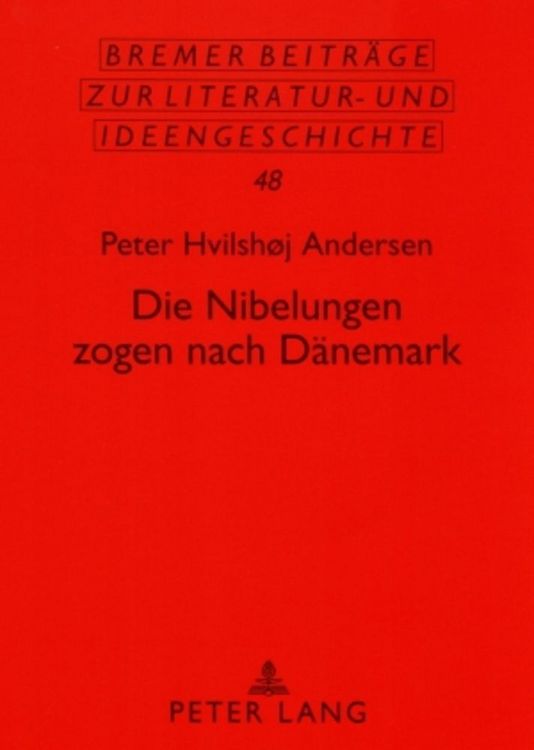 Produktbild: Die Nibelungen zogen nach D&auml;nemark