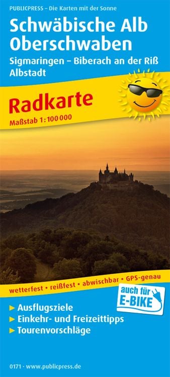 Bild vom Artikel Schwäbische Alb und Oberschwaben, Sigmaringen - Biberach an der Riß, Albstadt 1:100 000 vom Autor 