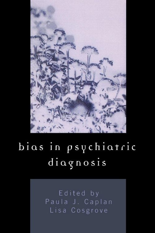Produktbild: Bias in Psychiatric Diagnosis