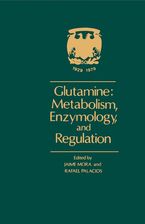 Produktbild: Glutamine: Metabolism, Enzymology, and Regulation