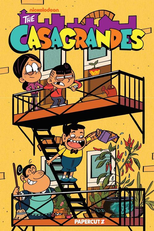 Produktbild: The Casagrandes Vol. 9