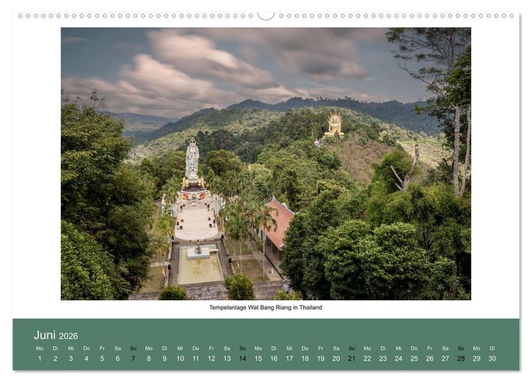 Produktbild: Heimat und Ferne, ein Jahr in Bildern (hochwertiger Premium Wandkalender 2026 DIN A2 quer), Kunstdruck in Hochglanz