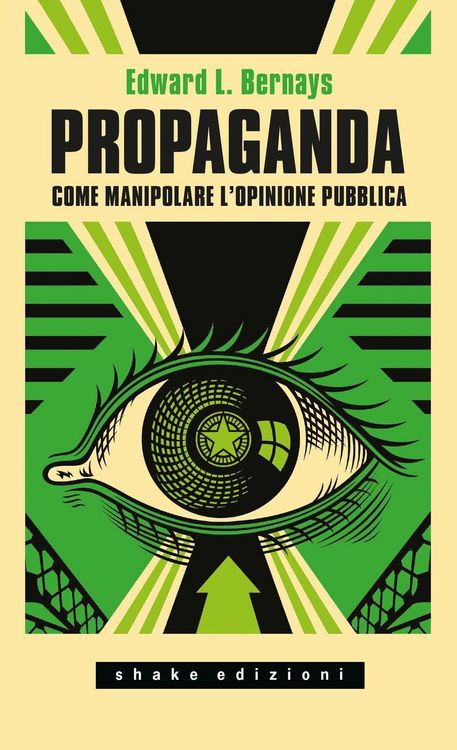 Produktbild: Propaganda. Come manipolare l'opinione pubblica