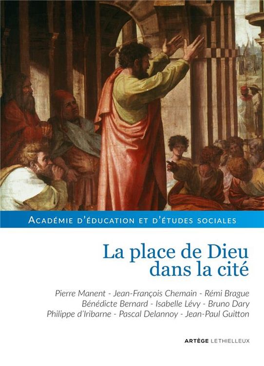 Produktbild: La place de Dieu dans la cit&eacute;